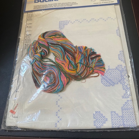 2 Cross Stitch kits - 1 new and one almost completed. - Picture 15 of 15